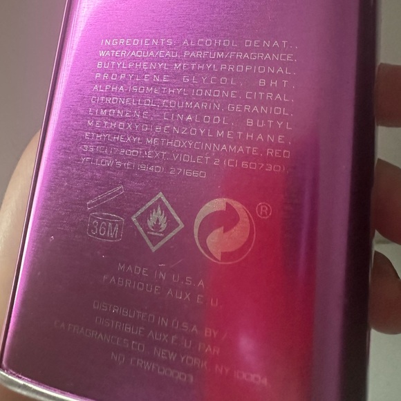 CURVE PERFUME - Picture 2 of 4